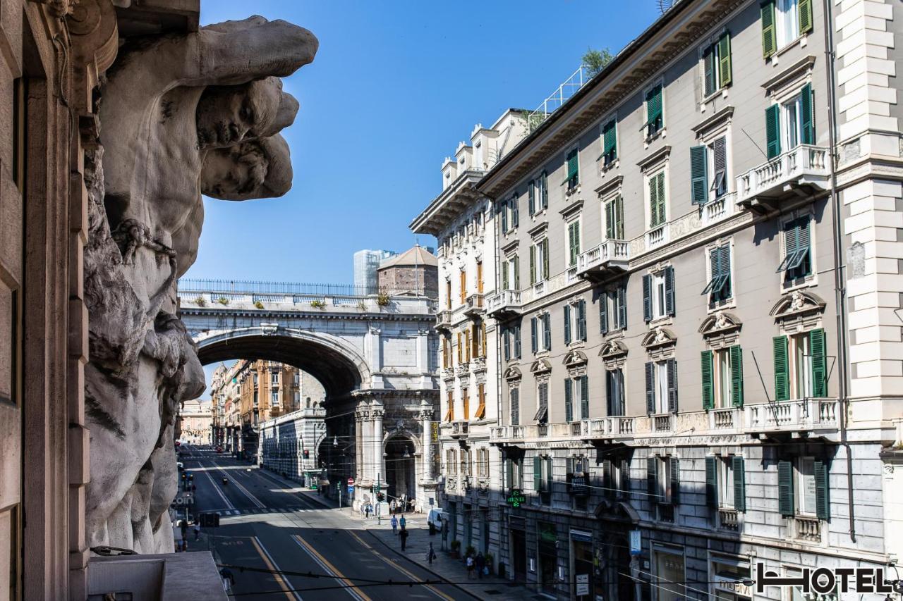 Affittacamere Monumentale Genoa Luaran gambar